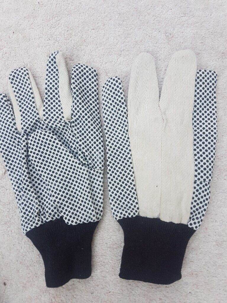 NEW non slip gloves for gardeners workman etc