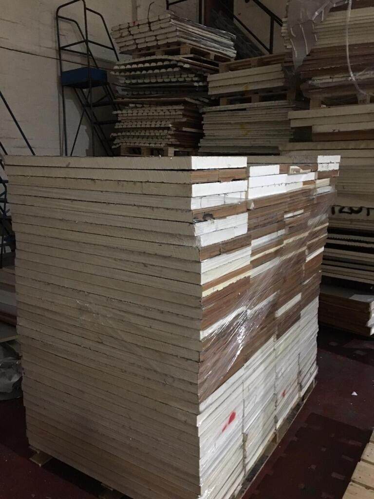 Seconds Insulation Boards 50-60ml cav bats between £5.00-£6.00 each INC VAT( stock Photo )