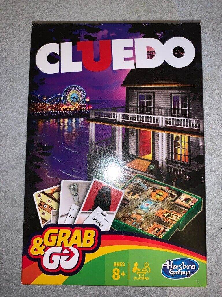 Cluedo Grab and Go Game IP1