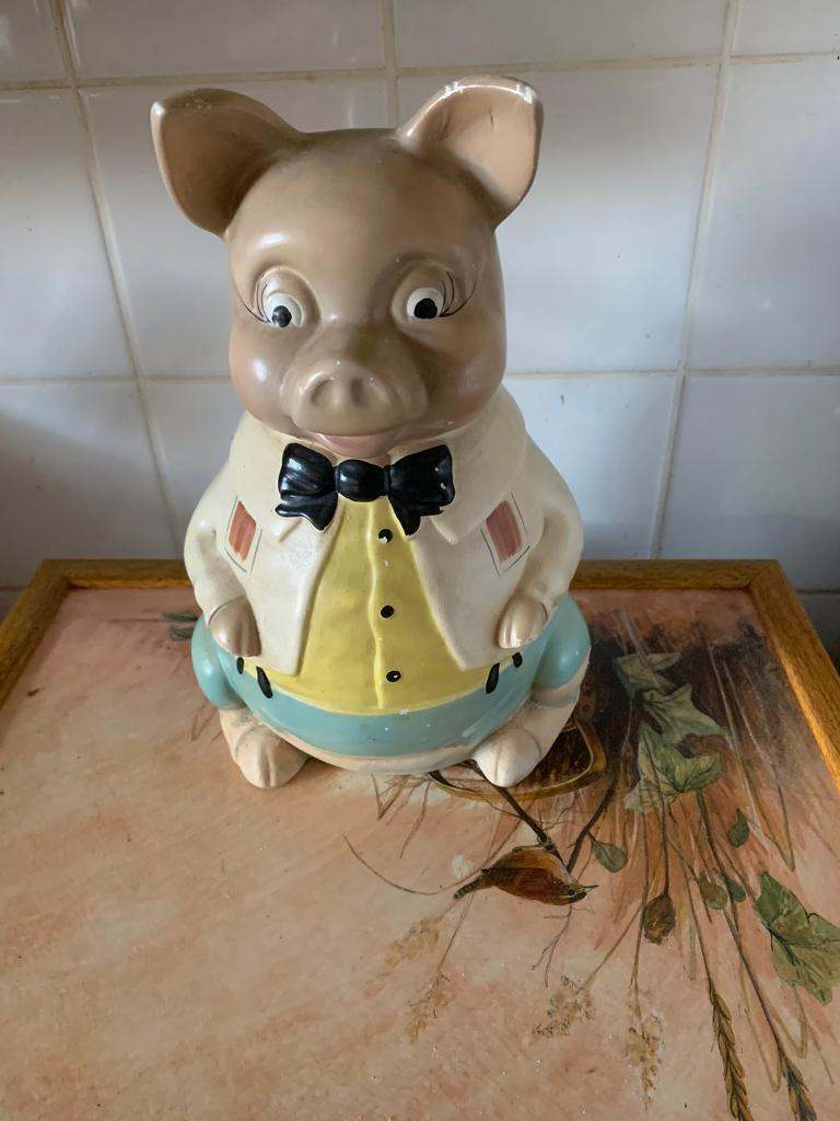 Mr pig money box