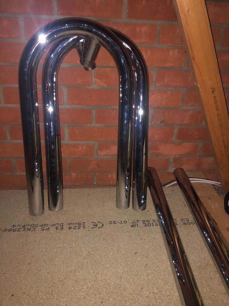 AC cobra kit car roll bars hoops 