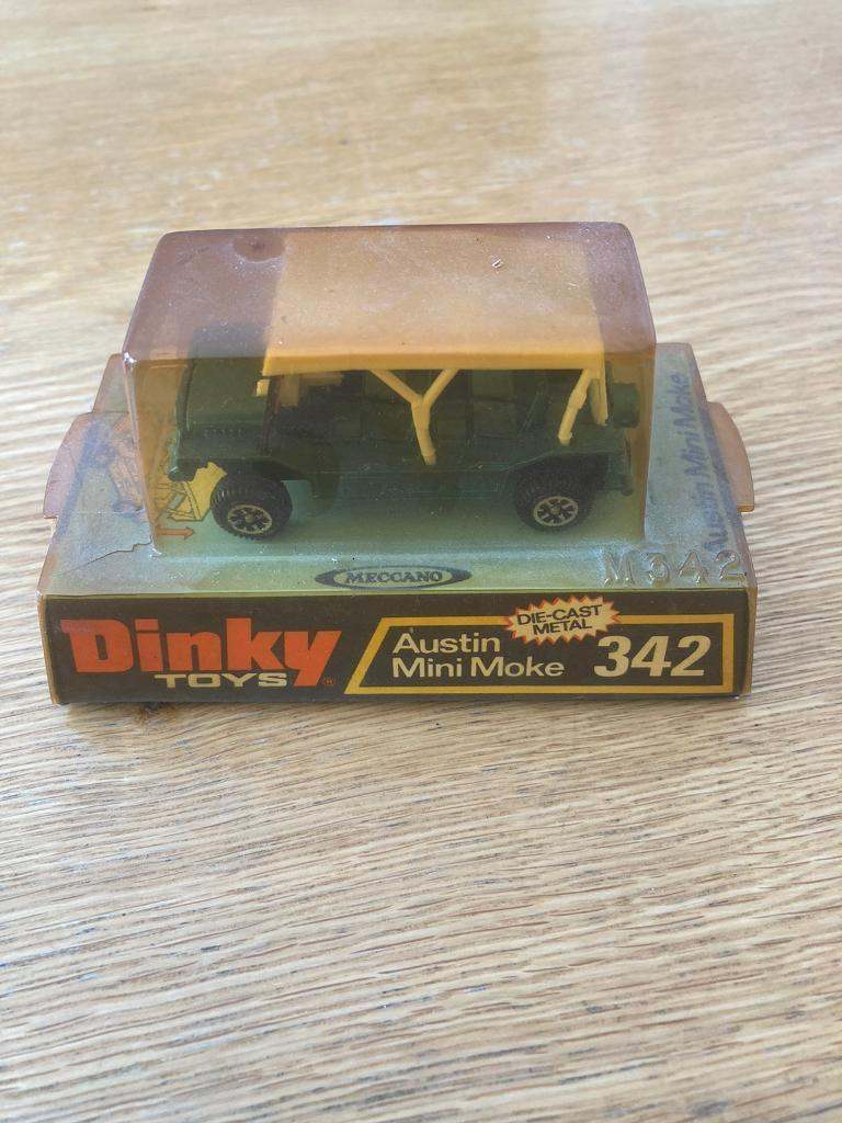 Dinky Austin Mini Moke