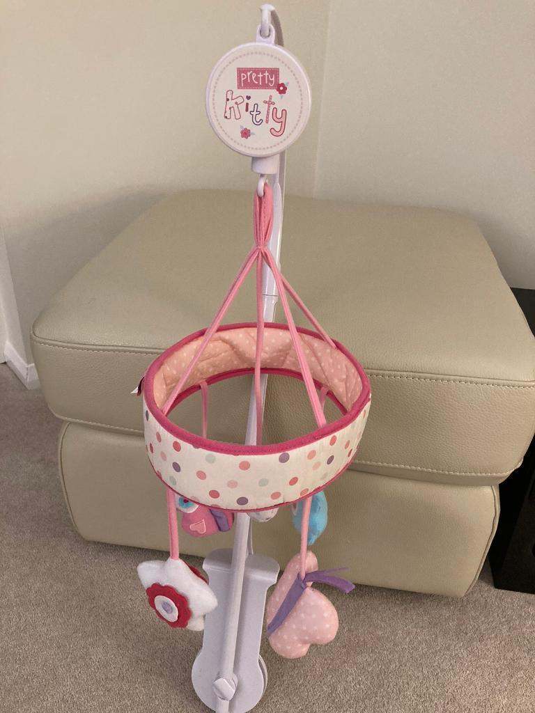 Redkite Pretty Kitty Musical Mobile