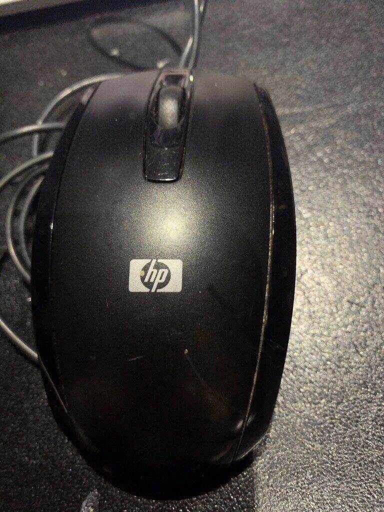 Hp mouse 505062-001 –  USB OPTICAL BLACK MOUSE