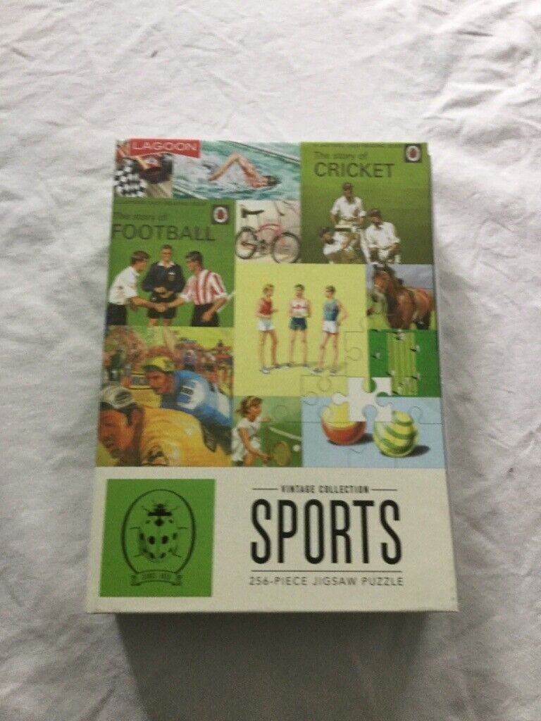 Jig Saw puzzle, retro Ladybird picture