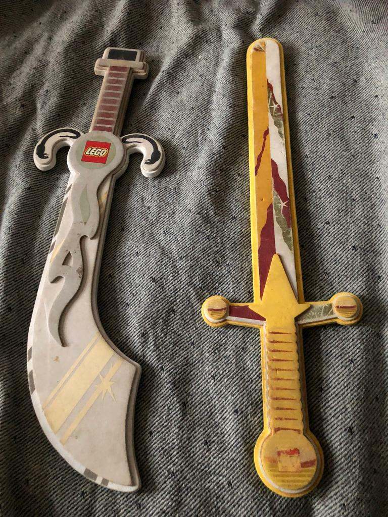 Legoland soft flexible sword