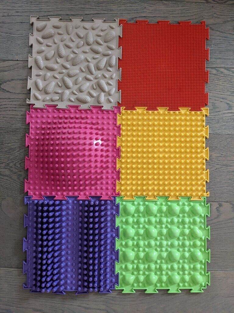 Orthopedic Massage Puzzle Floor Matt