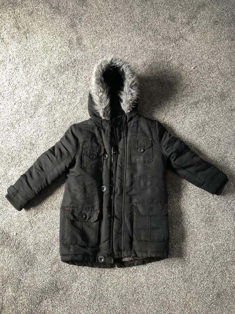 Black Coat by Jasper Conran age 7-8 boys School