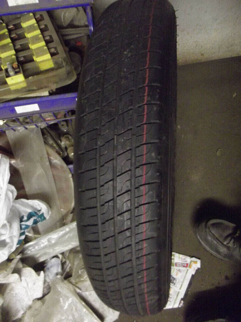 ROVER 75 ZT MG6 SPACESAVER WHEELS AND TYRES UNUSED