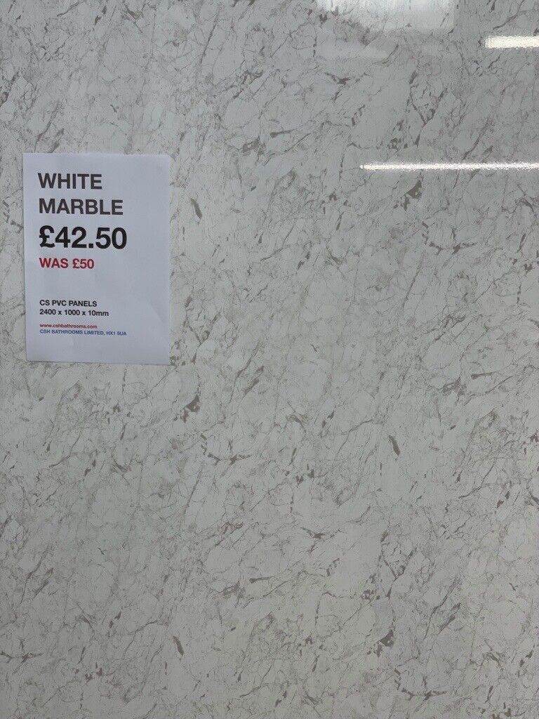 wet wall CS PVC PANELS 2400x1000x10mm, bathroom cladding, CSH Bathroom