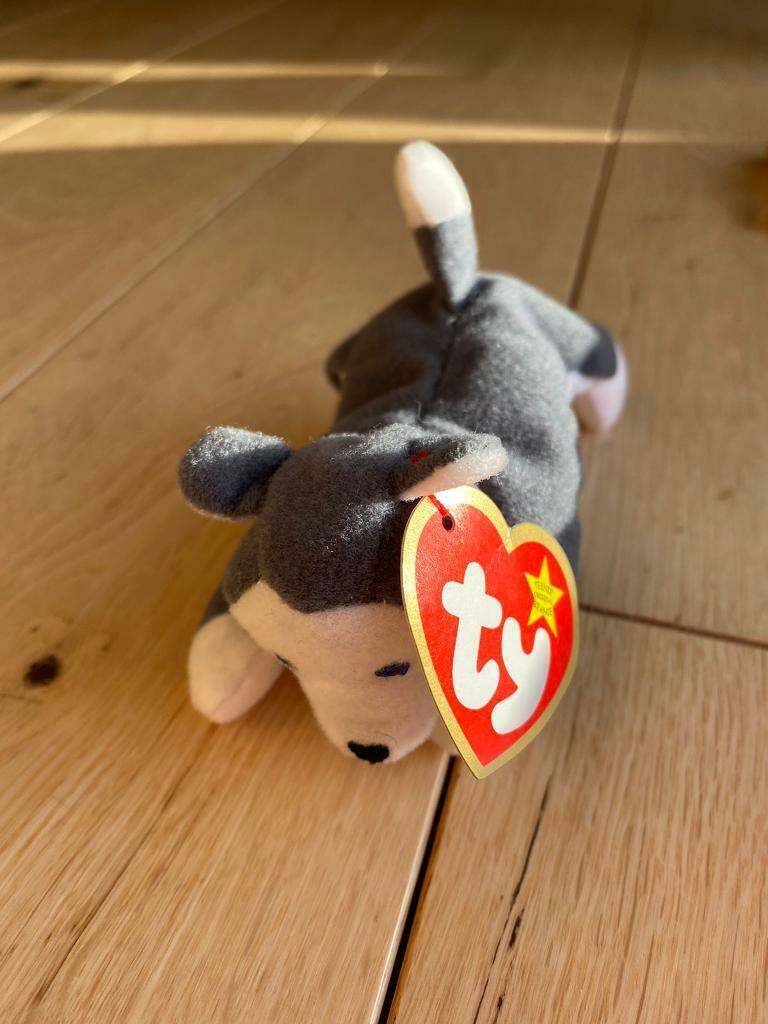 Nook the Husky Teenie Beanie Babies