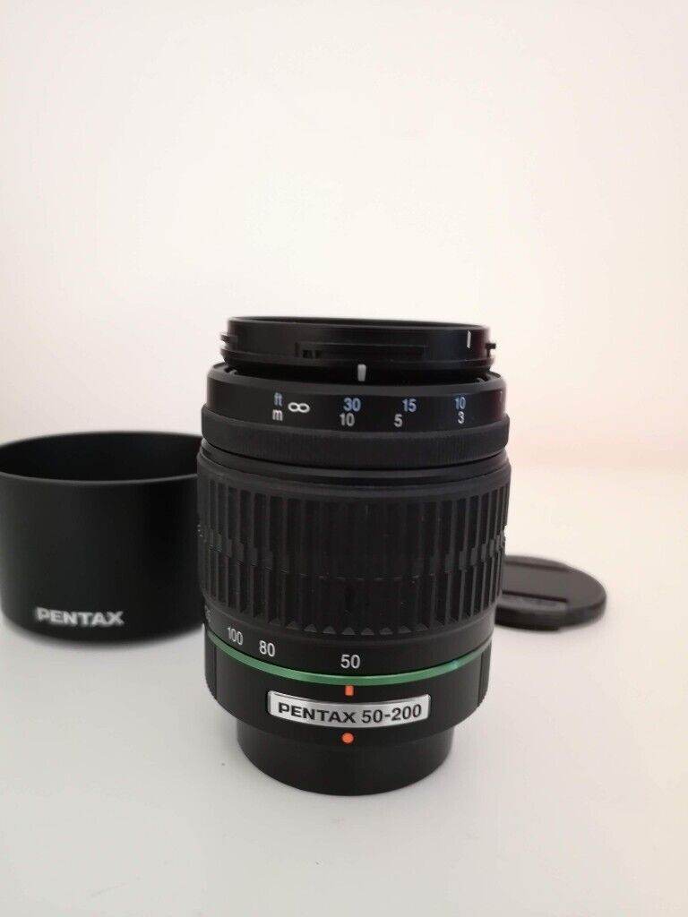 SMC Pentax-DA 50-200mm f/4-5.6 ED Lens