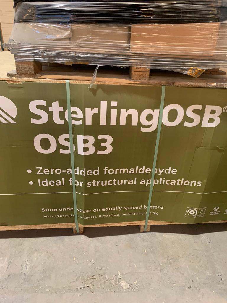 Osb , osb , 8/9/11/18mm , 8x4 , smart ply , Sterling board , New 