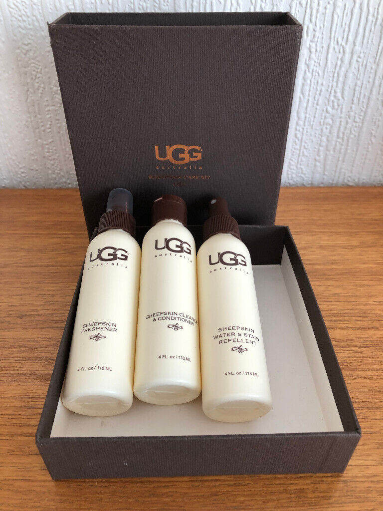 UGG AUSTRALIA SHEEPSKIN CARE KIT-PARTLY USED