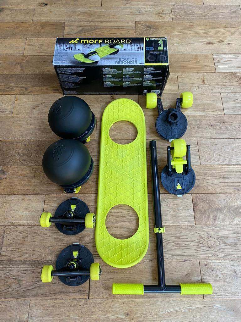 image for Morph Board With Skate, Bounce & Scooter (Like New) 