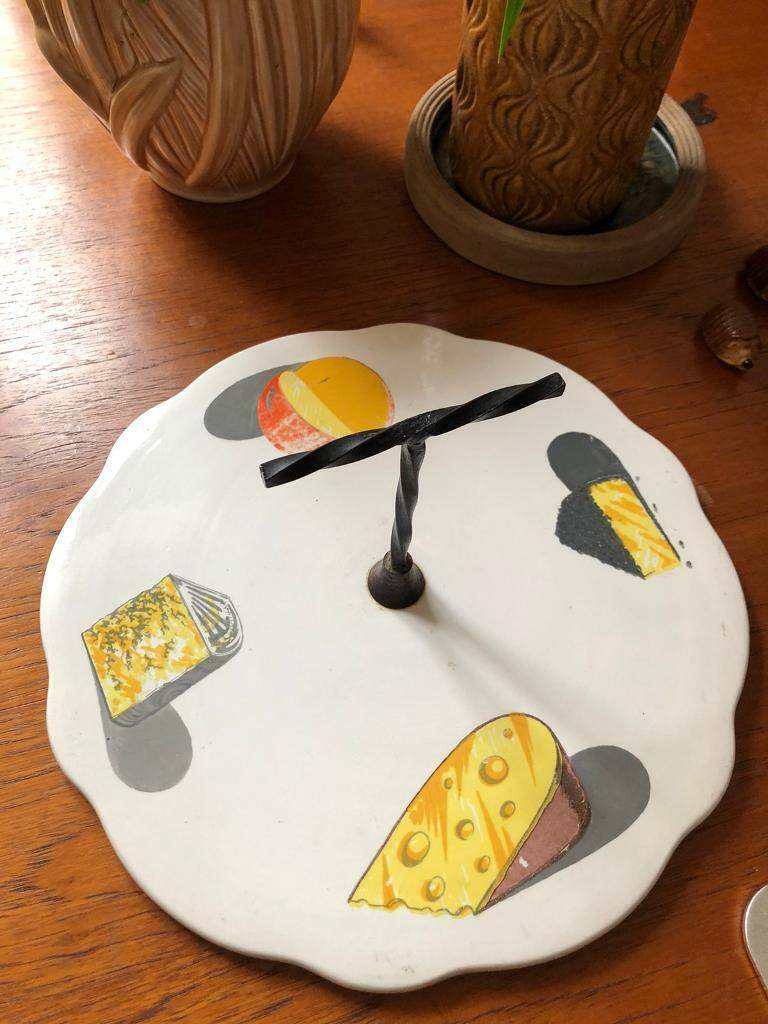 Vintage Cheese Board