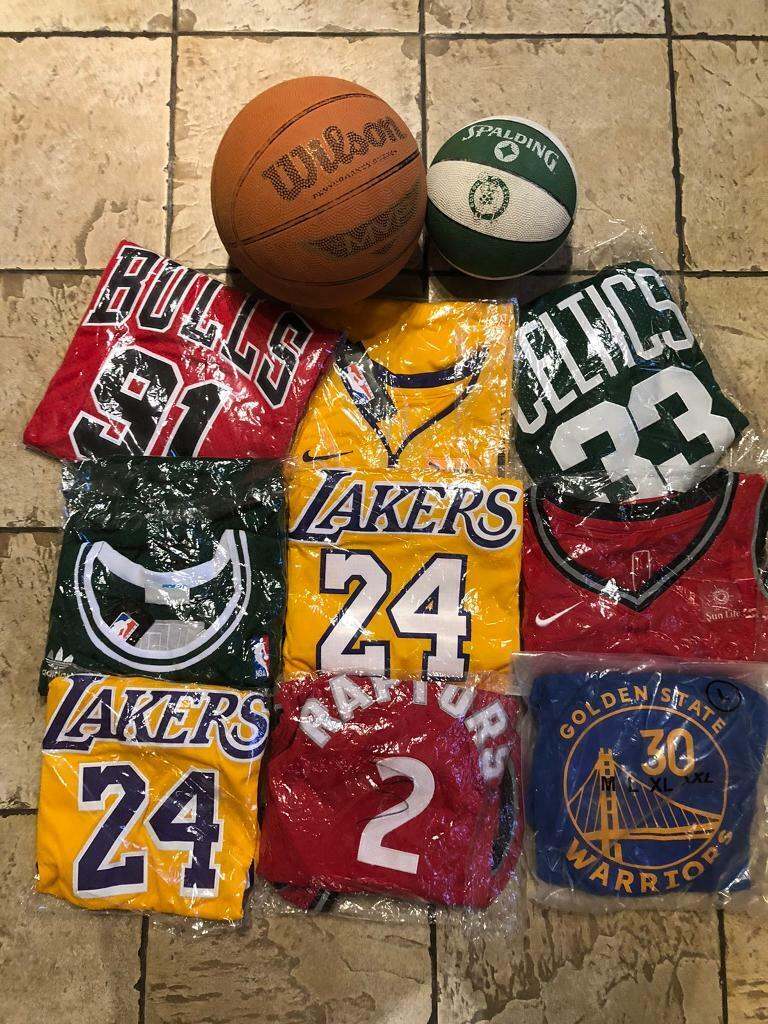 NBA basketball jersey,£20 each, posted anywhere in the uk and Ire