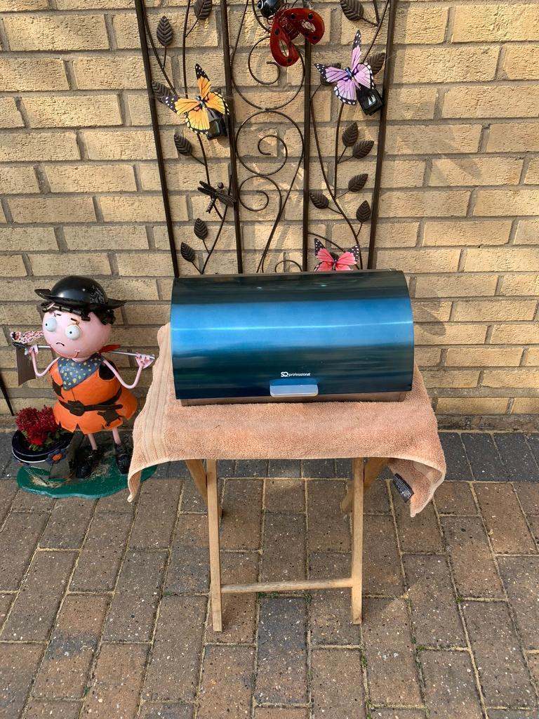 Blue Bread bin