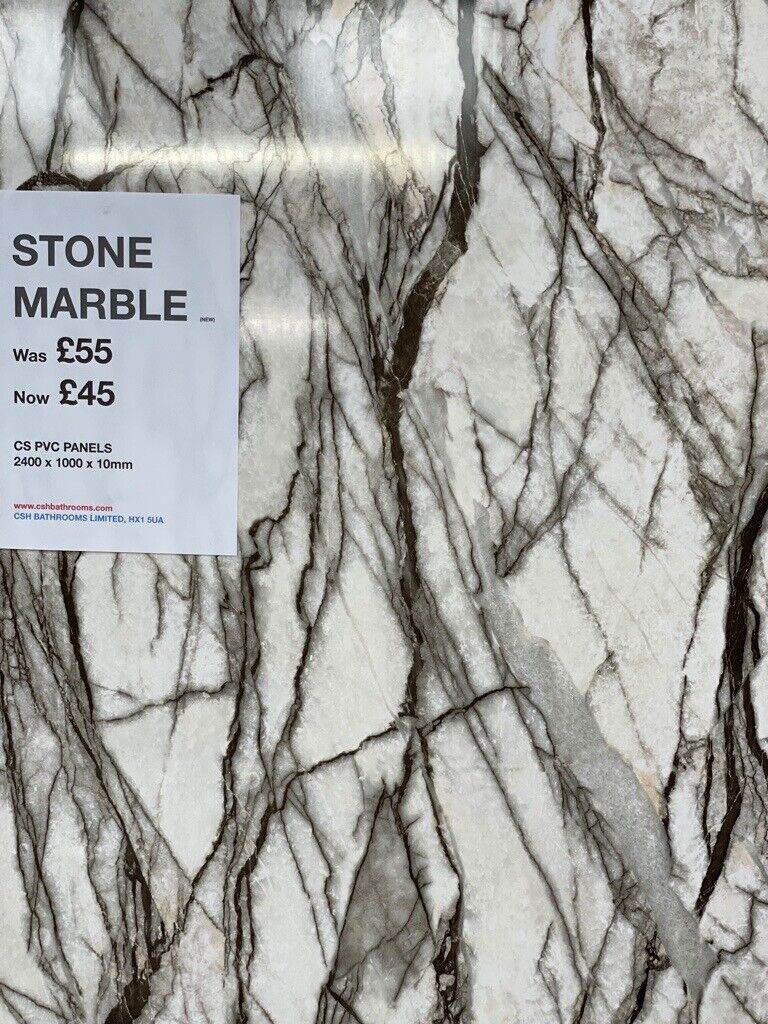 wet wall CS PVC PANELS 2400x1000x10mm, bathroom cladding, CSH Bathroom