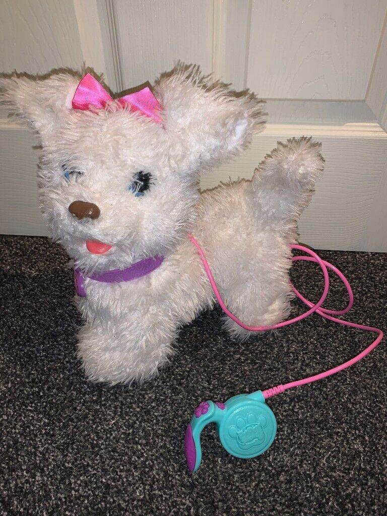 Fur Real Friends Lucy Puppy with Lead Toy IP1
