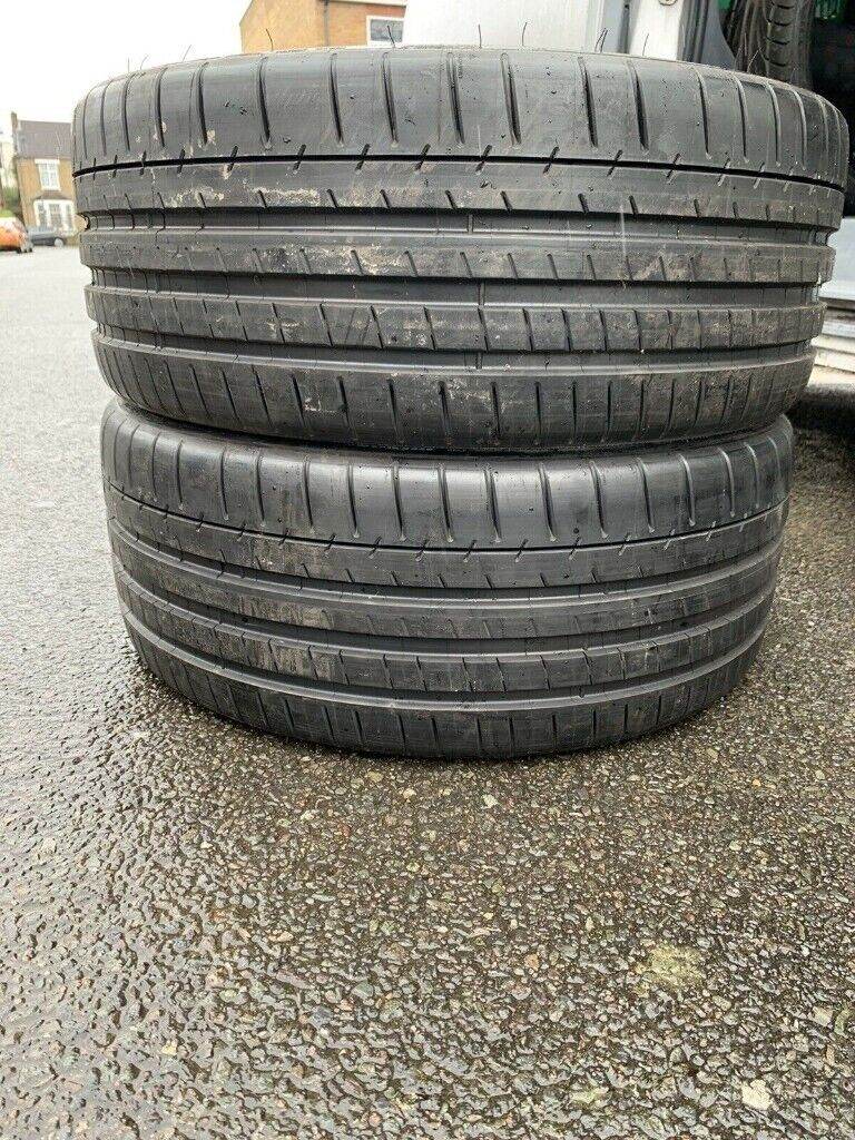 New Pair of Michelin 235 30 ZR22 Tyres in West London Area