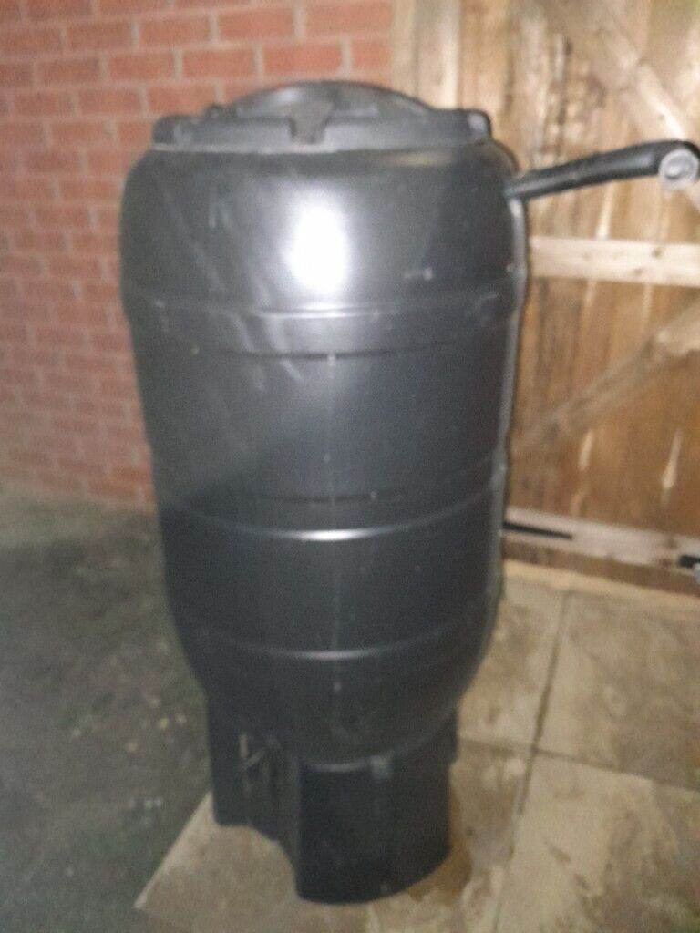 Rain water garden tap
