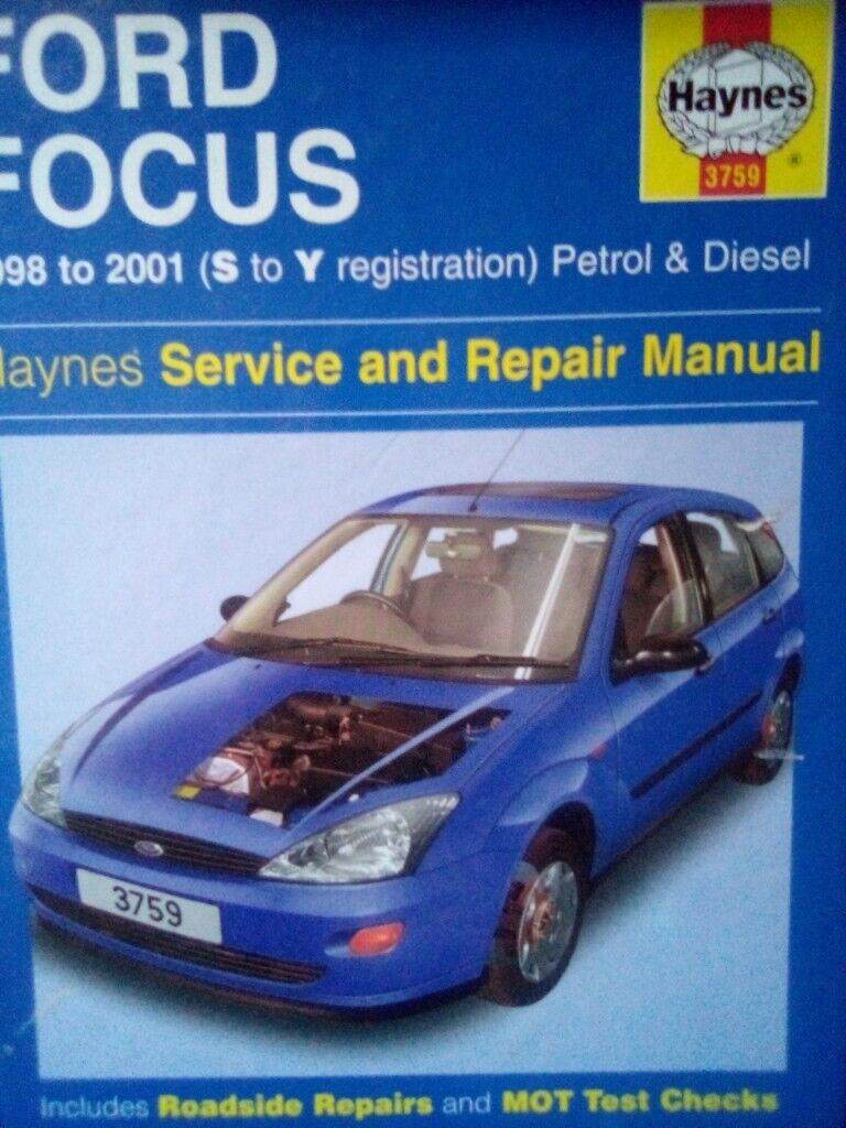 HAYNES FORD FOCUS WORKSHOP MANUAL