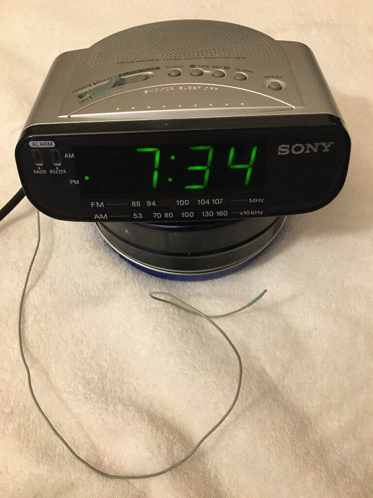 SONY ALARM CLOCK RADIO