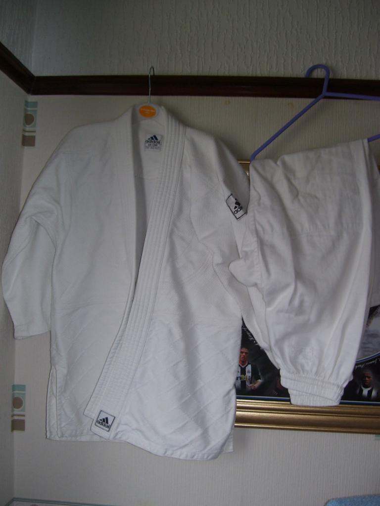 TWO JUDO SUITS 