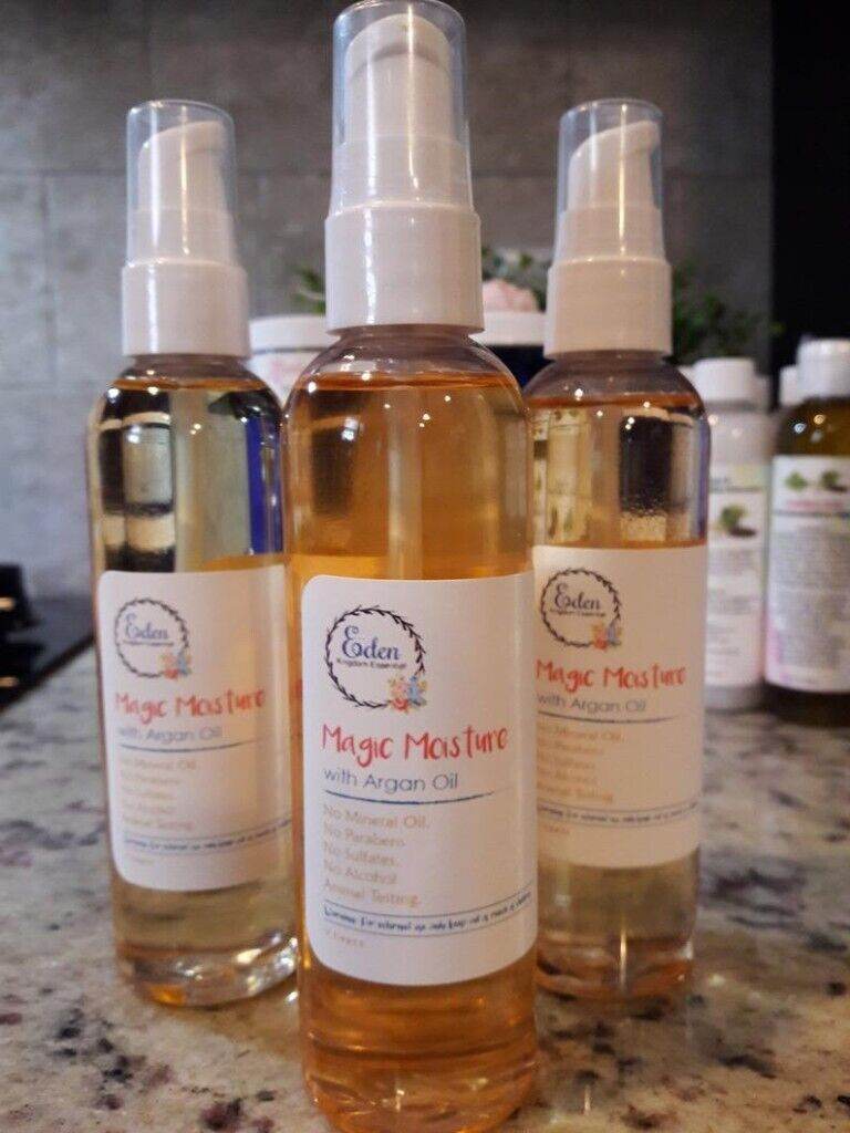 Magic Moisture Hydration With Argan Oil- Castor Oil- Aloe- Gylcerin Strawberry S