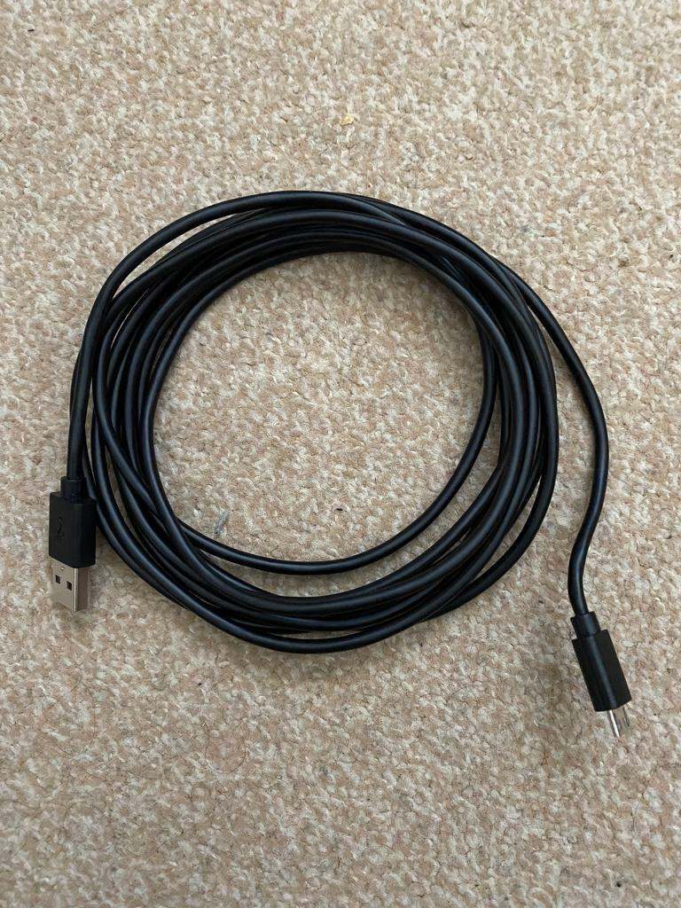 Brand New Goji Micro USB Charge Lead 3m