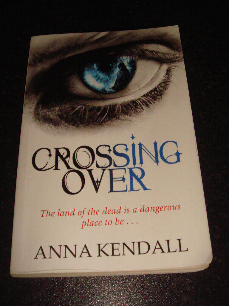 CROSSING OVER - Anna Kendall - used paperback book, post or collection