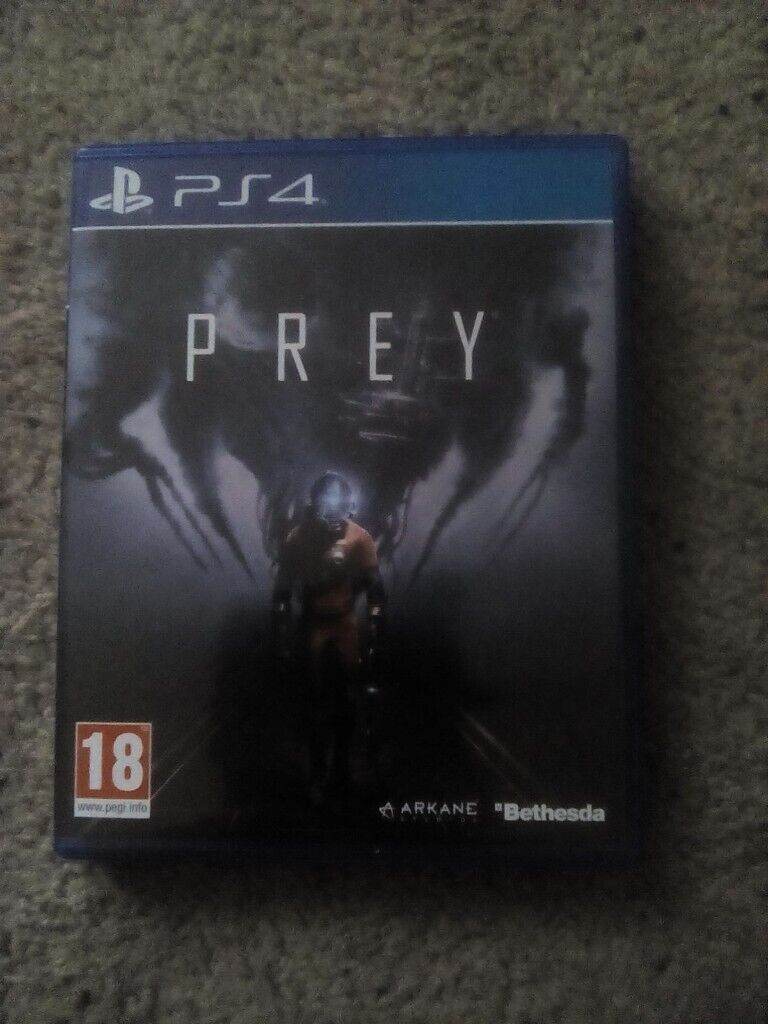 Ps4 game Prey