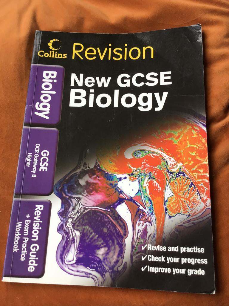 GCSE new Biology revision book