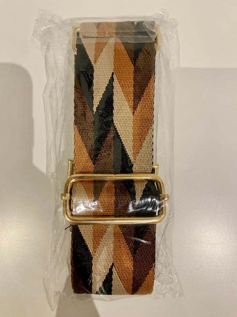 Graphic Bag Strap