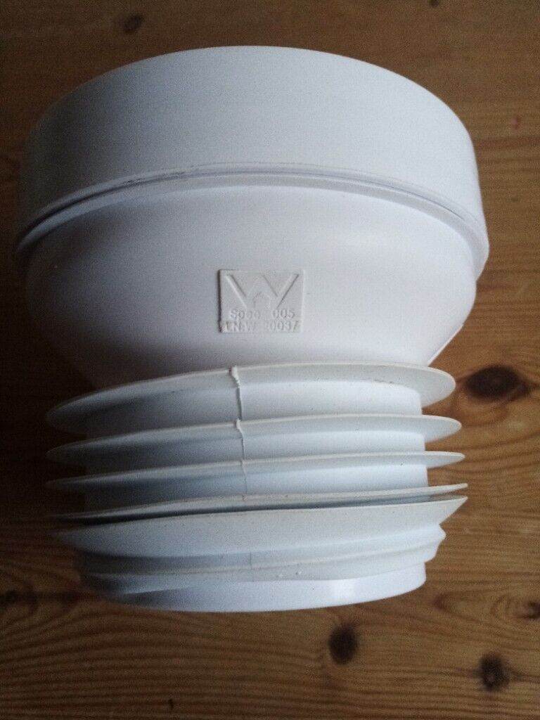 Mc Alpine Straight WC toilet Pan Connector 