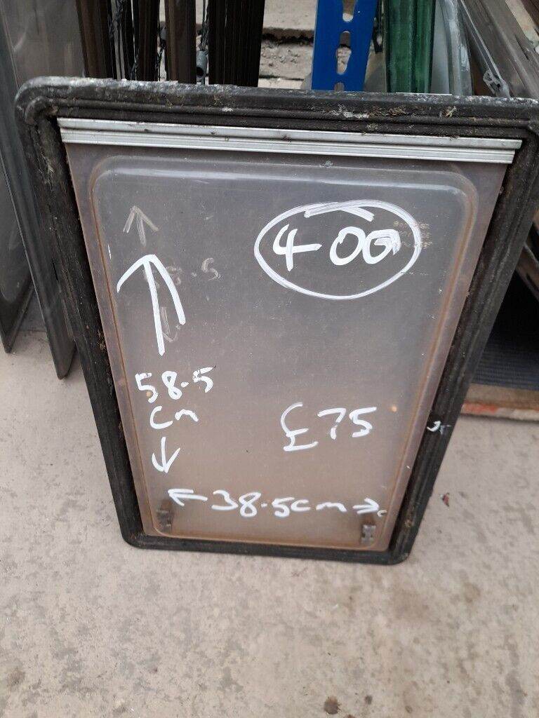 Talbot caravan motorhome bathroom window 