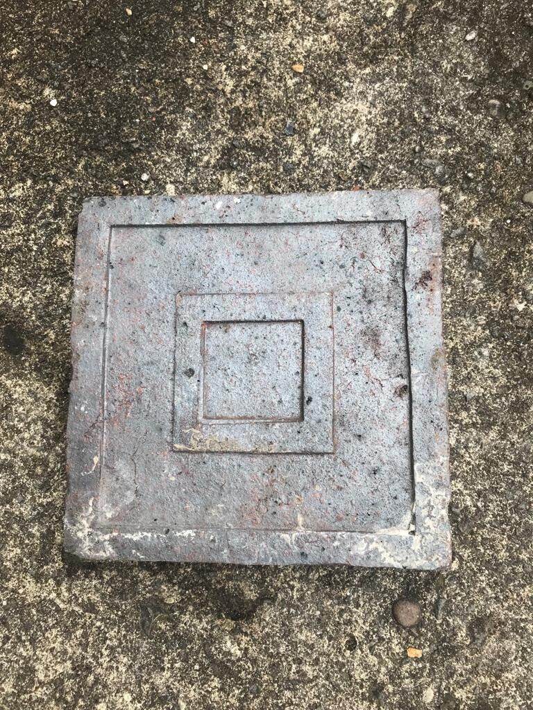 Reclaimed Edwardian Floor Tiles - Reduced 