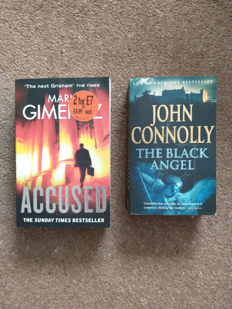  CRIME FICTION - AUTHORS, JOHN CONNELLY & MARK GIMENEZ