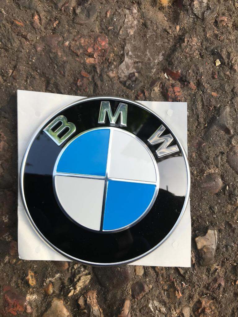 BMW 2017 bumper badge 3 series 