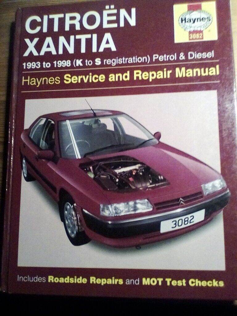 Citroen Xantia workshop manual