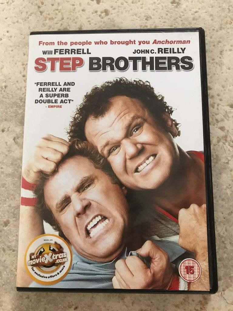 Step Brothers DVD
