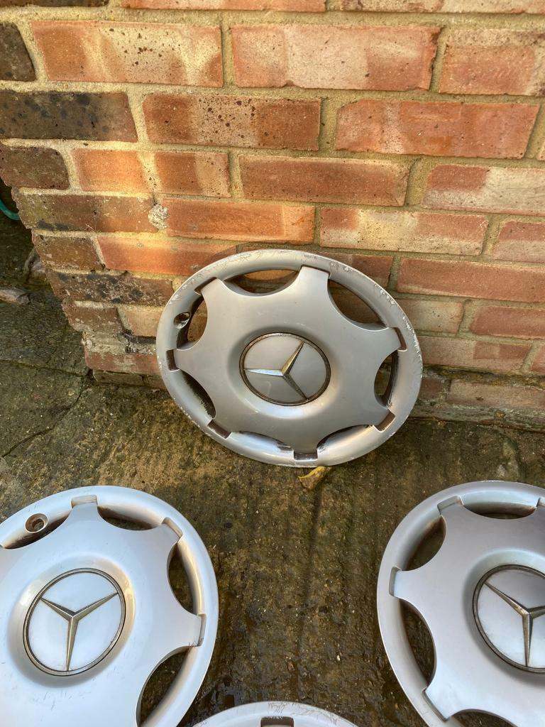 Mercedes 15” wheel trims 