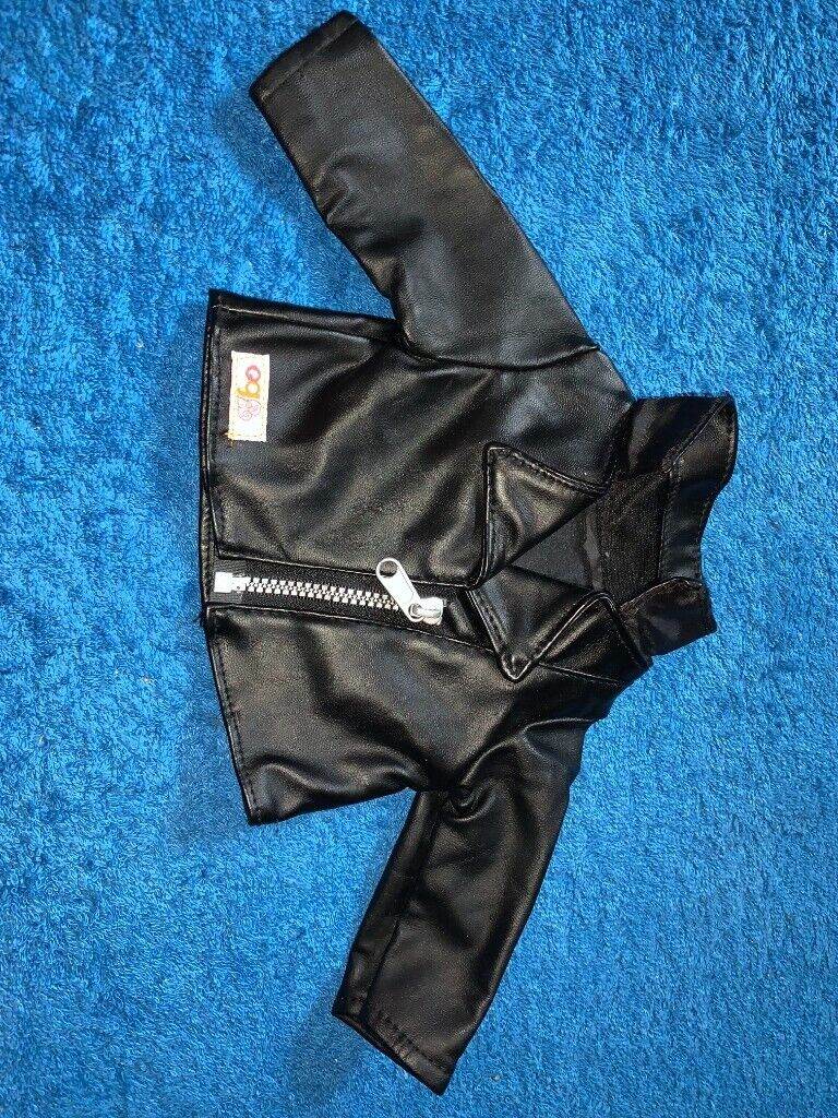 Our Generation Doll Leather Jacket IP1