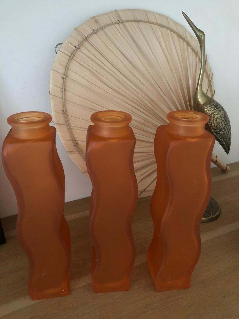 Ikea skamt wavy vase 