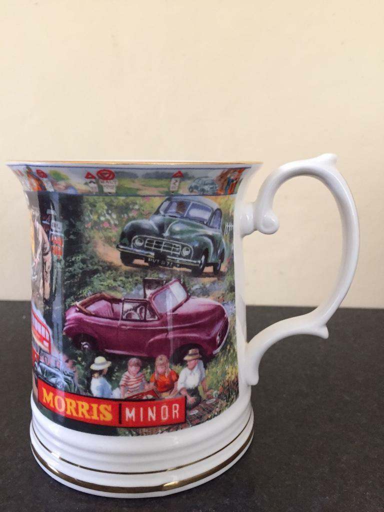 James Sadler Morris Minor  mug