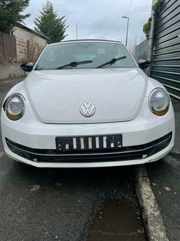 VOLKSWAGEN BEETLE 2011-2019 BREAKING SPARES AIRBAG LEATHER SEATS ALLOY DOORS AXLE HUBS CORNERS