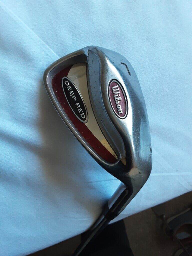 WILSON DEEP RED LOB WEDGE  (60) 