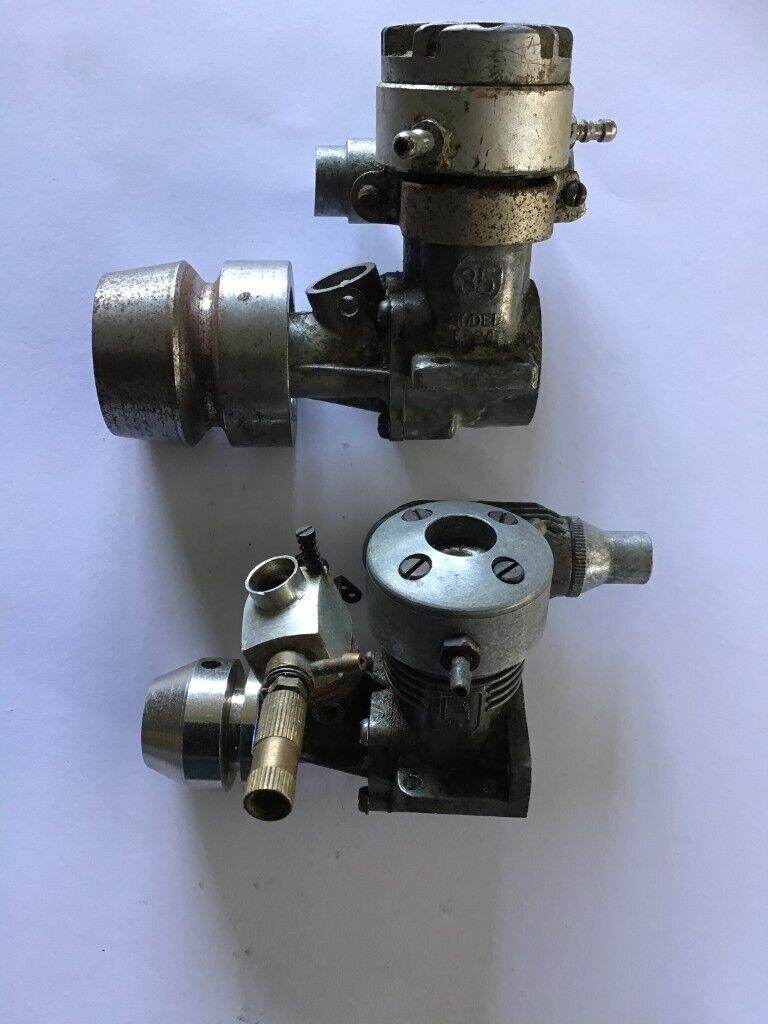 Wanted RC Boat/ Aircraft engines Glow, Diesel