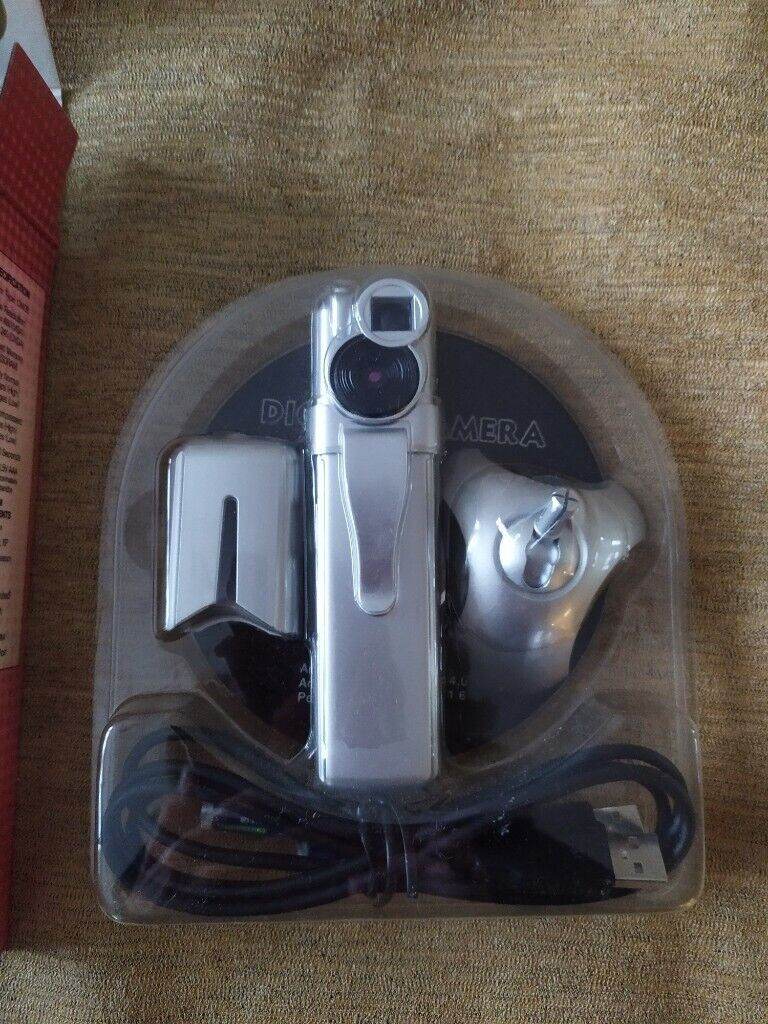 VGA Digital Camera. image re 640 x480 vga, sealed pack